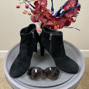 🌺Rockport Black Suede Booties 8🌺